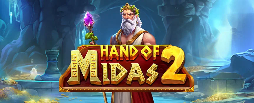 Unleash the golden touch in Hand of Midas 2 at Joe Fortune! This legendary slot sizzles with Wild Multipliers, Free Spins, and wins up to 8,000x your bet