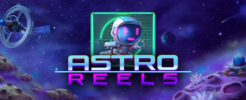 Blast off with Astro Reels! Experience galactic wins with Multipliers, Sticky Wilds, and chest symbols in this cosmic adventure.