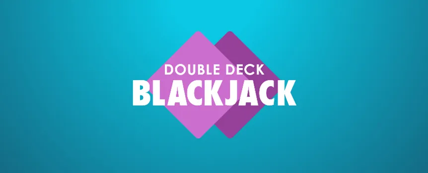 With only two decks in the shoe, Double Deck Blackjack is your best bet for a profitable blackjack run. But you’ll have to beat the Dealer first. See if you can outscore him without going over 21 points.